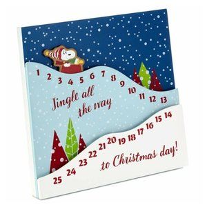 Peanuts Snoopy Hallmark Christmas Advent Countdown Calendar